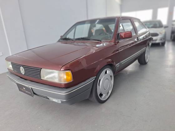 VOLKSWAGEN GOL 1.8 GL 8V ÁLCOOL 2P MANUAL VOLKSWAGEN GOL 1.8 GL 8V ÁLCOOL 2P MANUAL